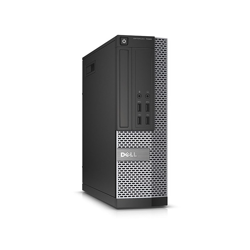 Dell OptiPlex 7020 Small Form Factor, Intel Core i5-4590, 8GB RAM, 256GB SSD, DVD-RW, EuroPC 1 YR WTY