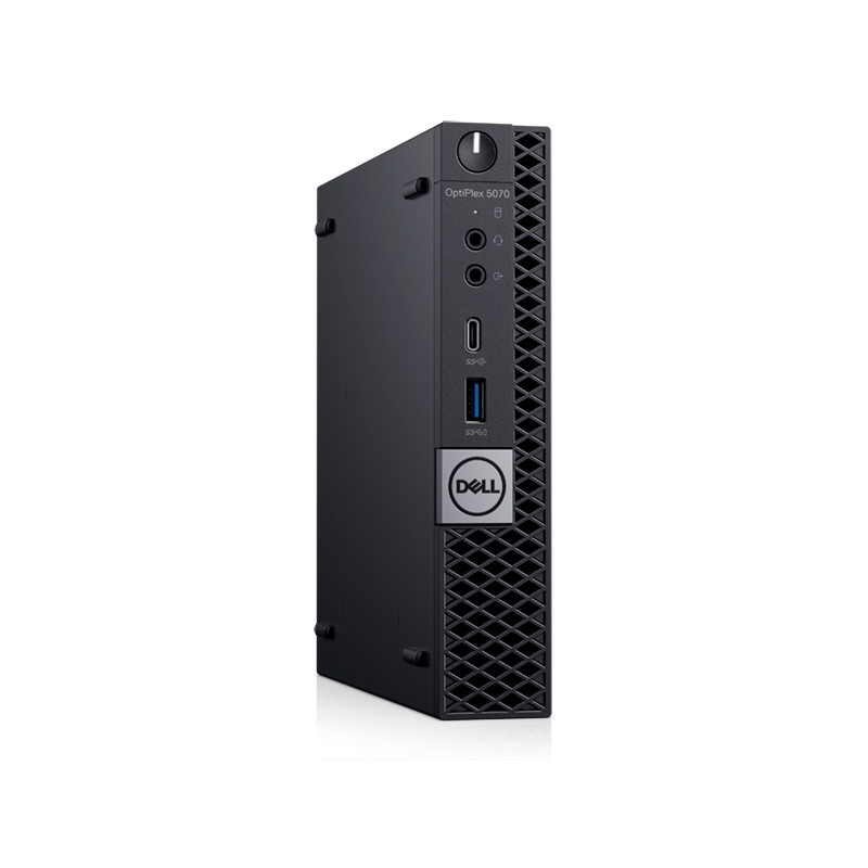 Dell OptiPlex 5070 Micro Form Factor, Intel Core i5-9500T, 8GB RAM, 256GB SSD, Dell 3 YR WTY