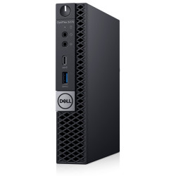 Dell OptiPlex 5070 Micro Form Factor, Intel Core i5-9500T, 8GB RAM, 256GB SSD, Dell 3 YR WTY