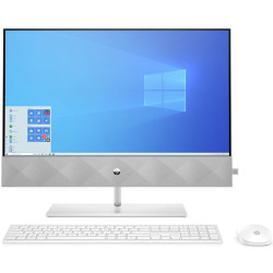 HP Pavilion 24-ka0020na All-in-one, White, Intel Core i7-10700T, 16GB RAM, 512GB, 23.8" 1920x1080 FHD, 4GB NVIDIA GeForce GTX 1650, HP 1 YR WTY