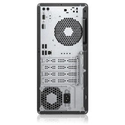 HP M01-F0023na Desktop Desktop, AMD Ryzen 5 3400G, 8GB RAM, 2TB SATA, DVD-RW, HP 1 YR WTY