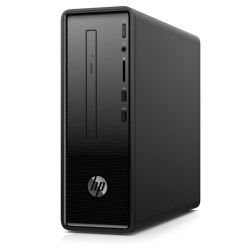 HP 290-a0009na Slimline Desktop, AMD A9 9425, 8GB RAM, 1TB SATA, DVD-RW Slim, HP 1 YR WTY