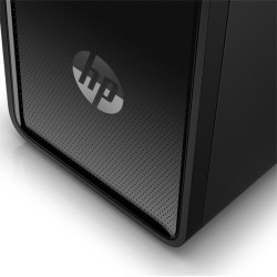 HP 290-a0000nl Slimline Desktop, AMD A9 9425, 8GB RAM, 256GB SSD, DVD-RW Slim, HP 1 YR WTY, Italian Keyboard