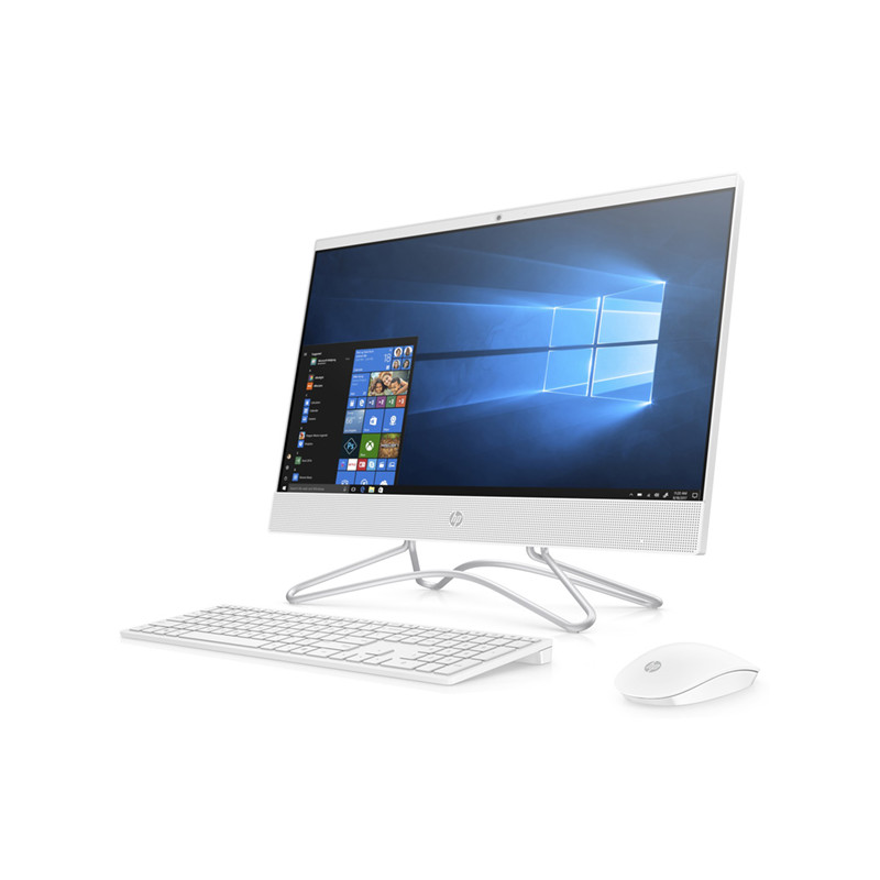 HP 22-c0030na All-in-one, White, AMD A9-9425, 4GB RAM, 1TB SATA, 21.5" 1920x1080 FHD, DVDRW, HP 1 YR WTY