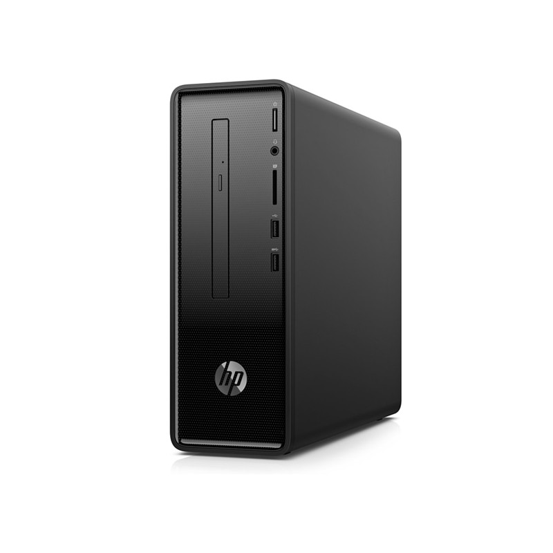 HP 290-a0000nl Slimline Desktop, AMD A9-9425, 8GB RAM, 256GB SSD, DVD-RW Slim, HP 1 YR WTY, Italian Keyboard
