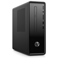 HP 290-a0000nl Slimline Desktop, AMD A9-9425, 8GB RAM, 256GB SSD, DVD-RW Slim, HP 1 YR WTY, Italian Keyboard