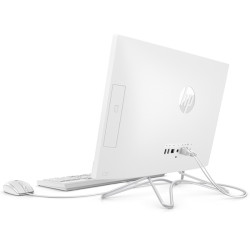 HP 22-c0020nl All-in-one, White, Intel Pentium Silver J5005, 8GB RAM, 256GB SSD, 21.5" 1920x1080 FHD, HP 1 YR WTY, Italian Keyboard