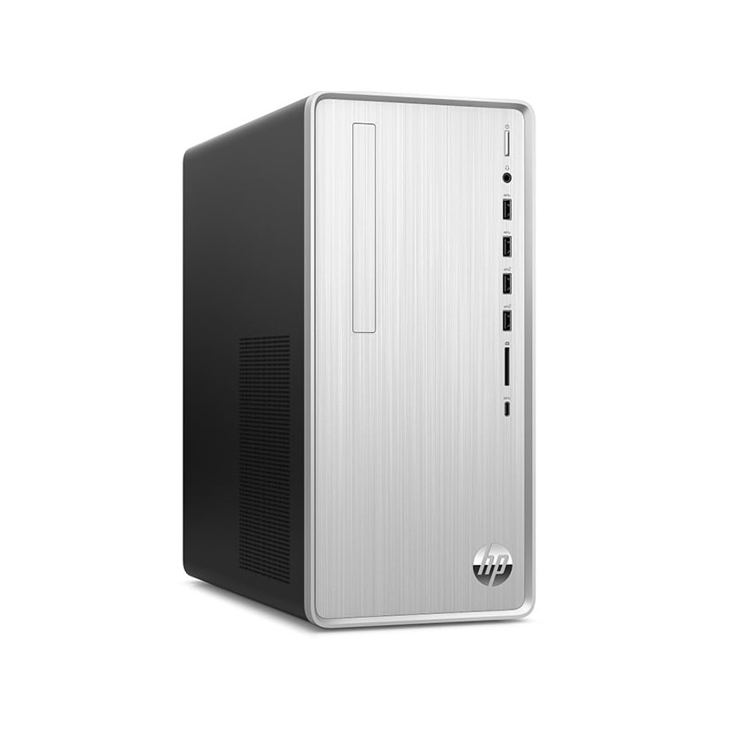 HP Pavilion TP01-0029na Desktop, Silver, Intel Core i7-9700, 16GB RAM, 256GB SSD+2TB SATA, HP 1 YR WTY