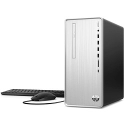 HP Pavilion TP01-0005nl Desktop, Silver, Intel Core i5-9400F, 8GB RAM, 256GB SSD, 2GB NVIDIA Geforce GTX 1030, HP 1 YR WTY, Italian Keyboard