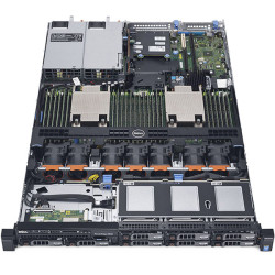 Dell PowerEdge R630 Rack Server, 8x2.5" Bay Chassis, Dual Intel Xeon E5-2650 v4, EuroPC 1 YR WTY