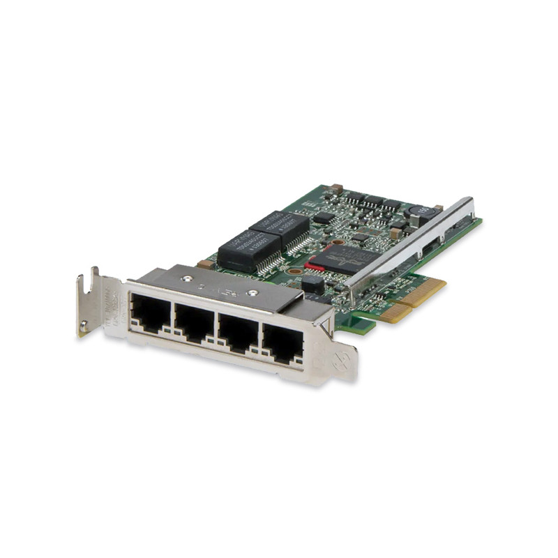 Dell Broadcom 5719 Quad-Port 1Gb Ethernet Network Card, Half Height, PCIe