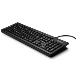 HP US (QWERTY) USB Black Keyboard, 697737-L32, EuroPC 1 YR WTY