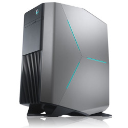 Dell Alienware Aurora R8 Gaming Desktop, Silver, Intel Core i9-9900K, 32GB RAM, 512GB SSD+1TB SATA, 8GB NVIDIA GeForce RTX 2070, DVD-RW, Dell 1 YR WTY