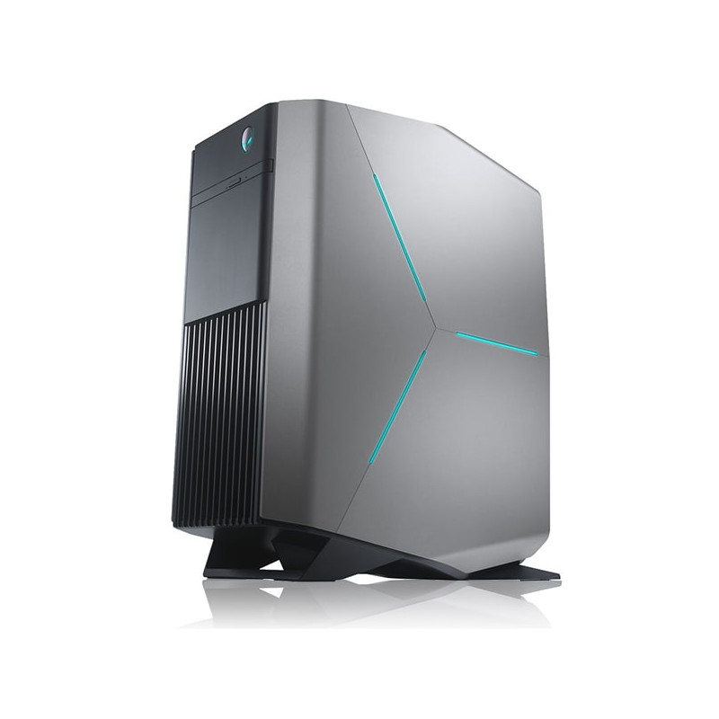 Dell Alienware Aurora R8 Gaming Desktop, Silver, Intel Core i9-9900K, 32GB RAM, 512GB SSD+1TB SATA, 8GB NVIDIA GeForce RTX 2070, DVD-RW, Dell 1 YR WTY