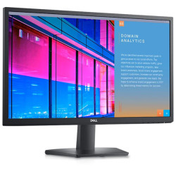 Dell SE2422H Monitor 23.8, 23.8" 1920x1080 FHD, Anti-Glare, 1x HDMI, 1x VGA, 1x Display Port, EuroPC 1 YR WTY