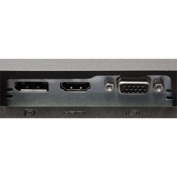 HP P244 Monitor, 23.8" 1920x1080 FHD, 16:9, IPS, Anti-Glare, DisplayPort/HDMI/VGA, Tilt Adjustable Stand, EuroPC 1 YR WTY
