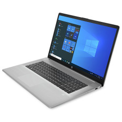 HP 470 G8 Notebook PC, Silver, Intel Core i5-1135G7, 8GB RAM, 256GB SSD, 17.3" 1920x1080 FHD, HP 1 YR WTY, Italian Keyboard