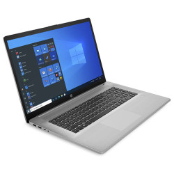 HP 470 G8 Notebook PC, Silver, Intel Core i5-1135G7, 8GB RAM, 256GB SSD, 17.3" 1920x1080 FHD, HP 1 YR WTY, Italian Keyboard
