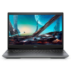 Dell G5 15 5505, Silver, AMD Ryzen 5 4600H, 8GB RAM, 256GB SSD, 15.6" 1920x1080 FHD, 6GB AMD RADEON RX 5600M, Dell 1 YR WTY