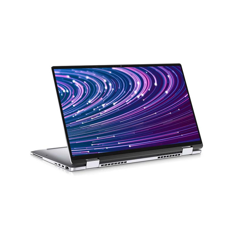 Dell Latitude 9520 2-in-1, Silver, Intel Core i7-1185G7, 32GB RAM, 512GB SSD, 15" 1920x1080 FHD, EuroPC 1 YR WTY, German Keyboard