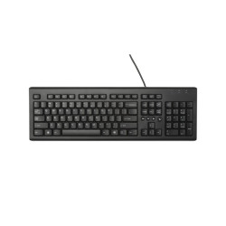 Generic UK (QWERTY) USB Black Keyboard and Mouse