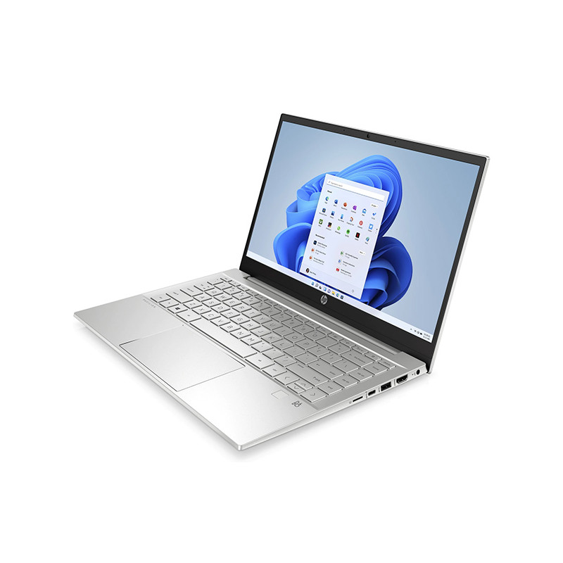 HP Pavilion Laptop 14-DV0009NA, Silver, Intel Core i5-1135G7, 8GB RAM, 256GB SSD, 14.0" 1920x1080 FHD, HP 1 YR WTY