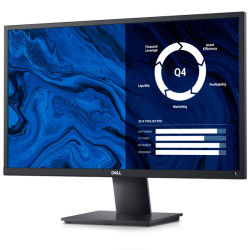 Dell E2421HN Monitor 23, 23.8" 1920x1080 FHD, IPS Anti-Glare, 1x HDMI, 1x VGA, EuroPC 1 YR WTY