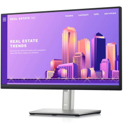 Dell P2222H 22 Professional Monitor, 21.5" 1920x1080 FHD, LED-backlit, 1x DP, 1x VGA, 1x HDMI, 5x USB 3.2, EuroPC 1 YR WTY