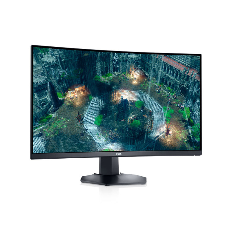 Refurbished Dell S3222DGM Curved Gaming Monitor, 