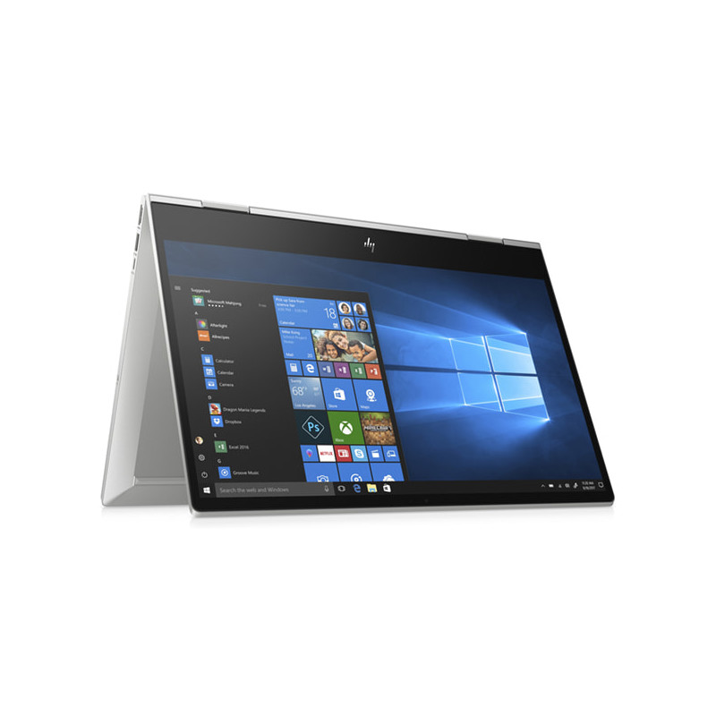 HP Envy x360 15-dr1033nl, Natural Silver, Intel Core i5-10210U, 8GB RAM, 1TB SSD, 15.6" 1920x1080 FHD, HP 1 YR WTY, Italian Keyboard