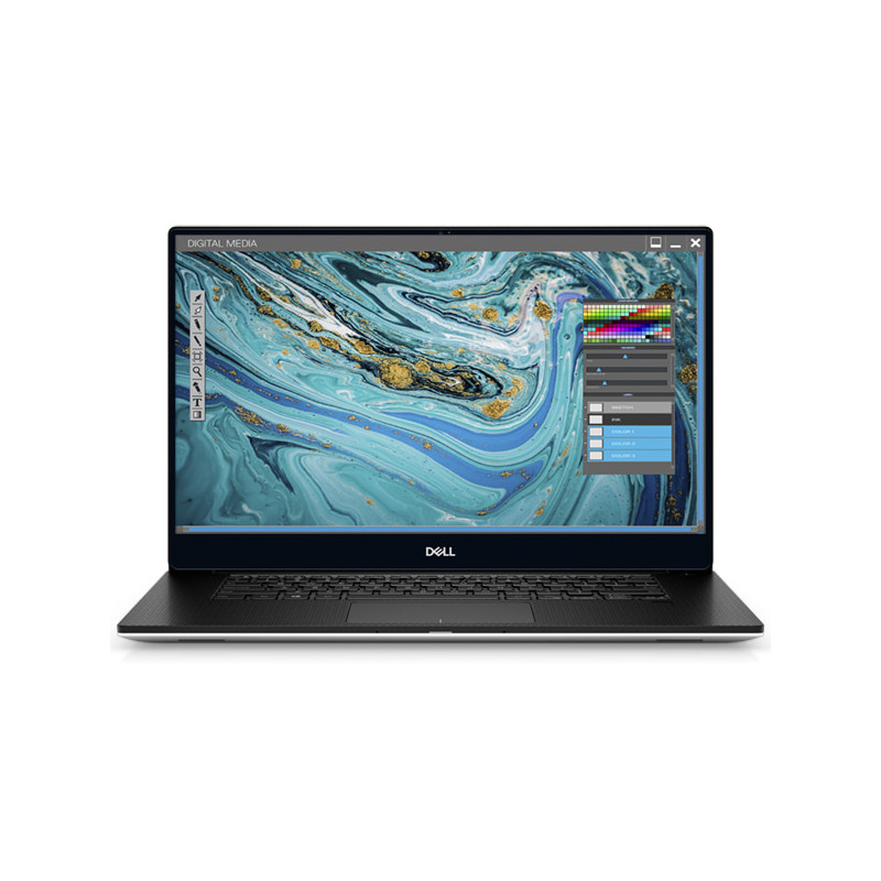 Dell Precision 15 5540 Mobile Workstation, Silver, Intel Core i7-9850H, 32GB RAM, 512GB SSD, 15.6" 3840x2160 UHD, 4GB NVIDIA Quadro T2000, EuroPC 1 YR WTY, French Keyboard
