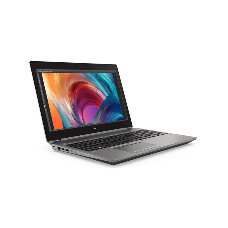 HP ZBook 15 G6 Mobile Workstation, Grey, Intel Core i7-9850H, 16GB RAM, 512GB SSD, 15.6" 1920x1080 FHD, 4GB NVIDIA Quadro T1000, HP 3 YR WTY, German Keyboard