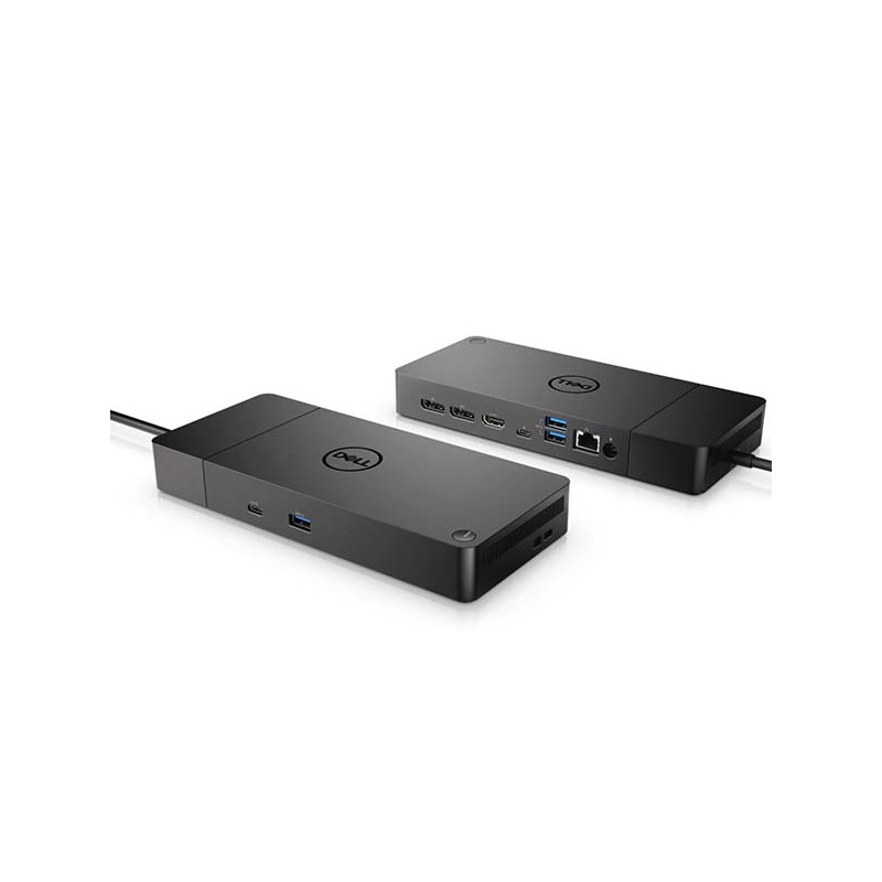 Dell WD19S 130W Docking Station, 2x DP, 1x HDMI, 2x USB-C 3.1, 3x USB 3.1, 1x RJ45, Dell 3 YR WTY