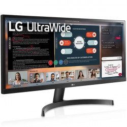 LG 29WL50S-B 29" UltraWide FHD Monitor, Speakers, Adjustable Stand, EuroPC 1YR WTY