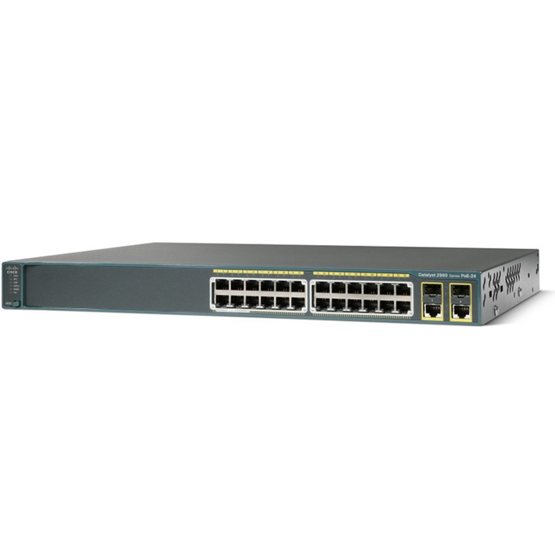 Cisco Catalyst 2960-Plus Switch Cisco Catalyst 2960-Plus Switch