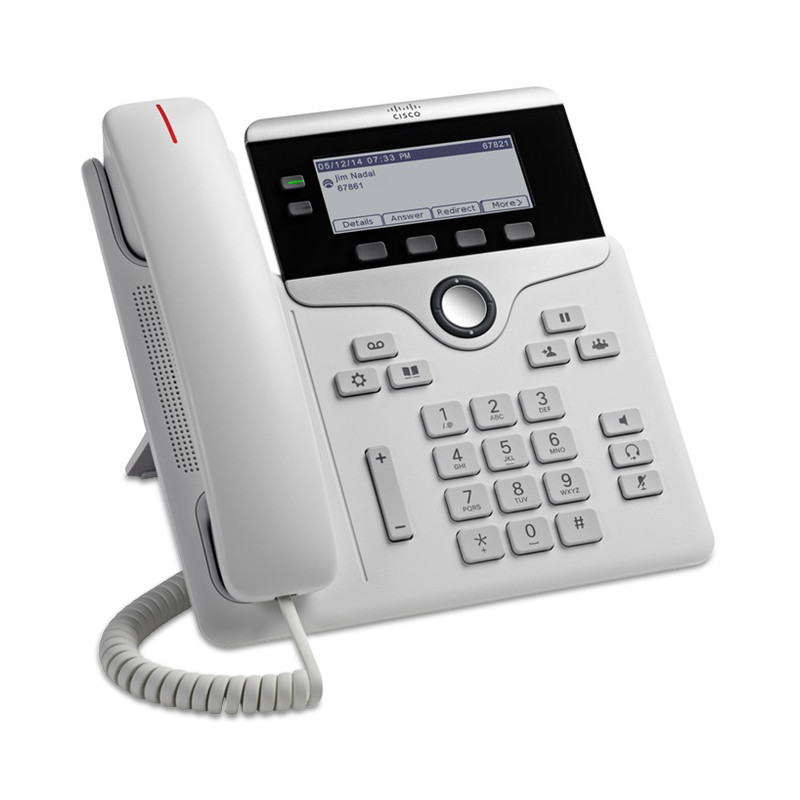 Cisco IP Phone 7821 CP-7821-W-K9 VoIP Phone