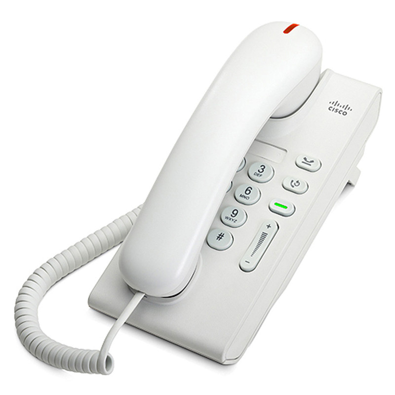 Cisco Unified IP Phone 6901 Slimline CP-6901-WL-K9-RF Cisco Unified IP Phone 6901 Slimline CP-6901-WL-K9-RF
