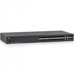 Cisco 350 Series Managed Switch SG350-28SFPK9UK-RF