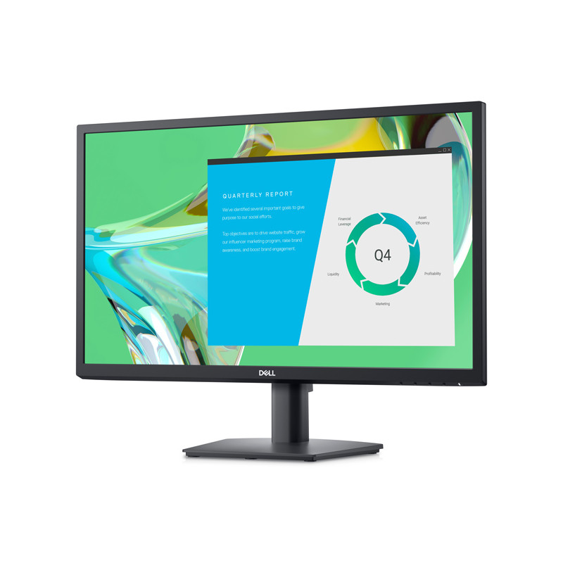 Dell 24 E2422HN Monitor, 23.8" 1920x1080 FHD, IPS LCD, HDMI/VGA, EuroPC 1 YR WTY