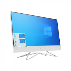 HP 24-DF0087NT All-in-one, White, Intel Pentium Gold G6400T, 4GB RAM, 256GB SSD, 23.8" 1920x1080 FHD, HP 1 YR WTY