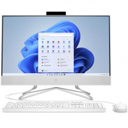 HP 24-df0067na All-in-one, White, Intel Core i5-10400T, 8GB RAM, 512GB SSD, 23.8" 1920x1080 FHD, HP 1 YR WTY