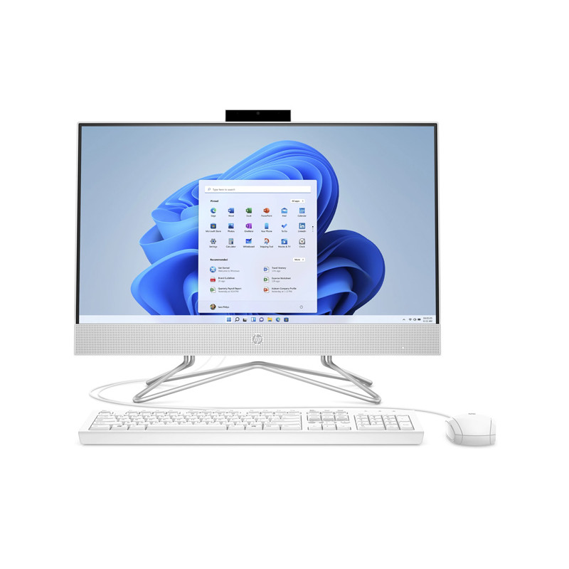 HP 24-df0067na All-in-one, White, Intel Core i5-10400T, 8GB RAM, 512GB SSD, 23.8" 1920x1080 FHD, HP 1 YR WTY