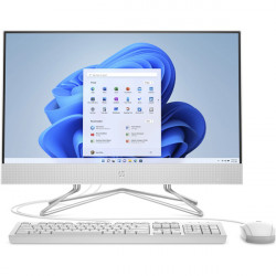 HP 24-df0048na All-in-one, White, Intel Pentium Silver J5040, 8GB RAM, 128GB SSD, 23.8" 1920x1080 FHD, HP 1 YR WTY