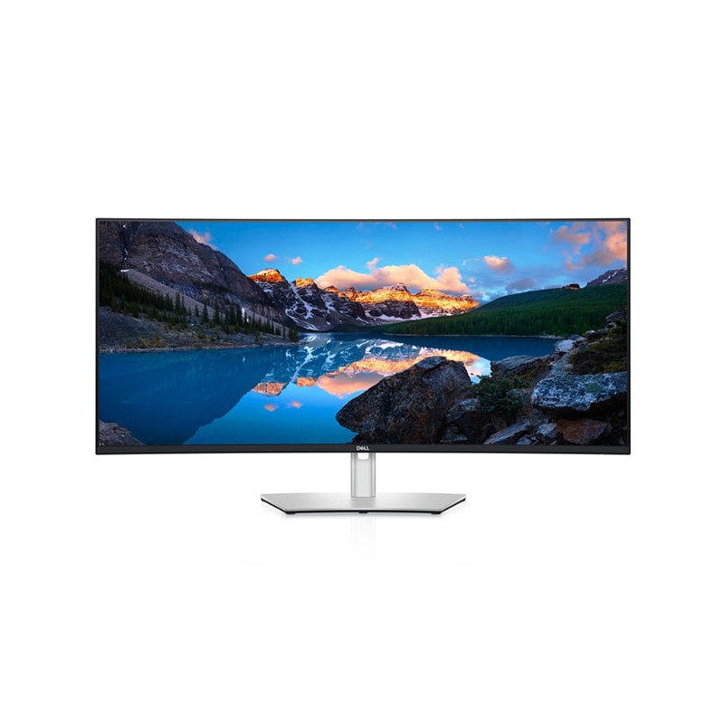 Dell U4021QW 40 UltraSharp Curved Monitor, Silver, 40" 5120x2160 WUHD, 21:9, LED-backlit LCD monitor / TFT active matrix, 2x HDMI, 1x DisplayPort, 2x USB Type-C, 5x USB 3.2, 1x RJ45, EuroPC 1 YR WTY