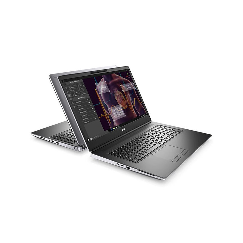 Refurbished Dell Precision 17 7760 Workstation,32GB RAM, 1TB SSD 
