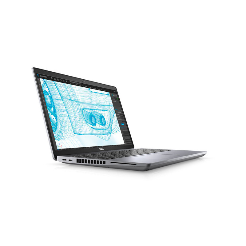 Dell Precision 15 3561, Grey, Intel Core i7-11800H, 16GB RAM, 512GB SSD, 4GB NVIDIA T600, Dell 3 YR WTY