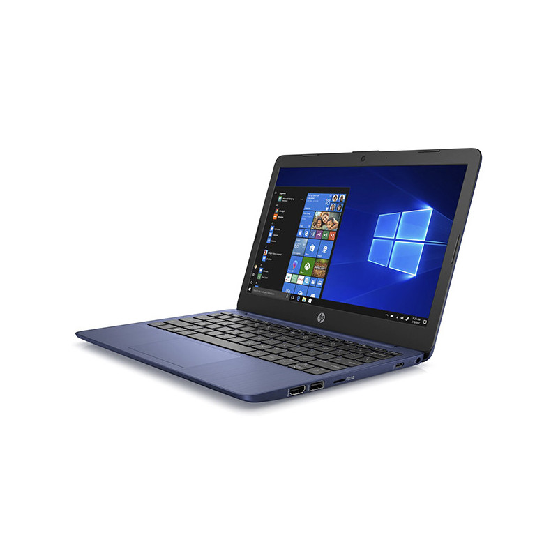 HP Stream 11-AK0021NA, Blue, Intel Celeron N4020, 4GB RAM, 64GB eMMC, 11.6" 1366x768 HD, HP 1 YR WTY