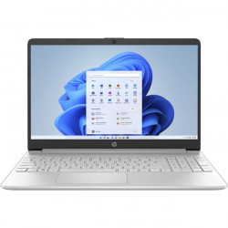 HP 15s-fq2024na, Silver, Intel Pentium Gold 7505, 4GB RAM, 128GB SSD, 15.6" 1920x1080 FHD, HP 1 YR WTY