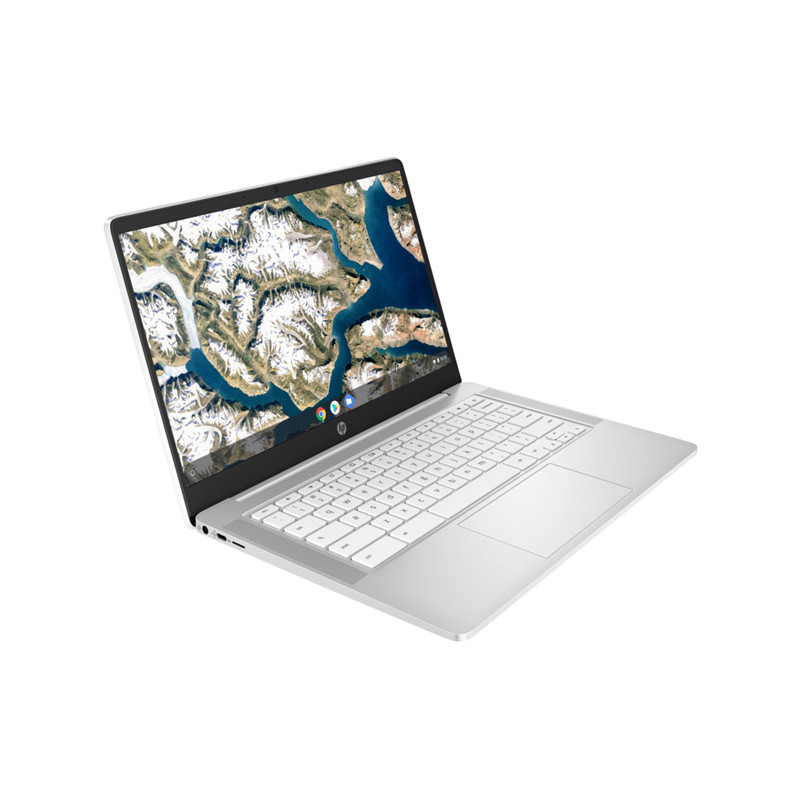 HP Chromebook 14a-nd0001na, Silver, AMD 3015Ce, 4GB RAM, 64GB eMMC, 14.0" 1366x768 HD, HP 1 YR WTY