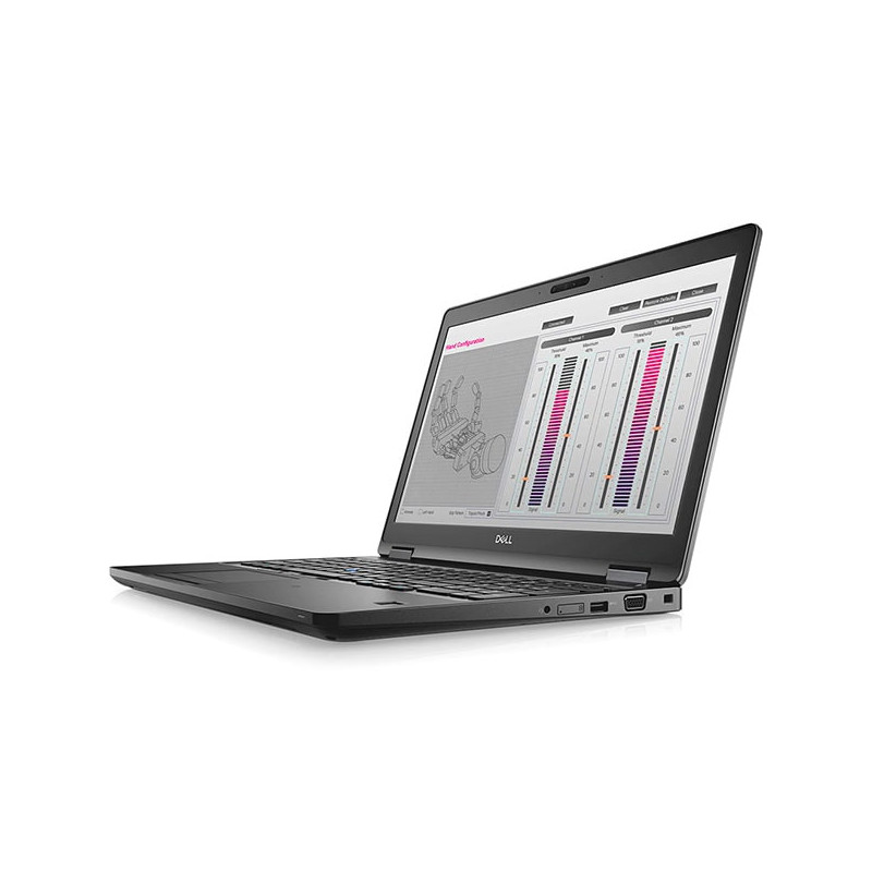 Dell Precision 15 3530, Intel Core i7-8850H, 4GB RAM, 512GB SSD, 15.6" 1920x1080 FHD, 4GB NVIDIA Quadro P600, EuroPC 1 YR WTY